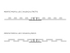 Aluminiowy profil ścienny LED LLP1 do lameli Mardom wym. 200 x 1.3 x 5.3 cm