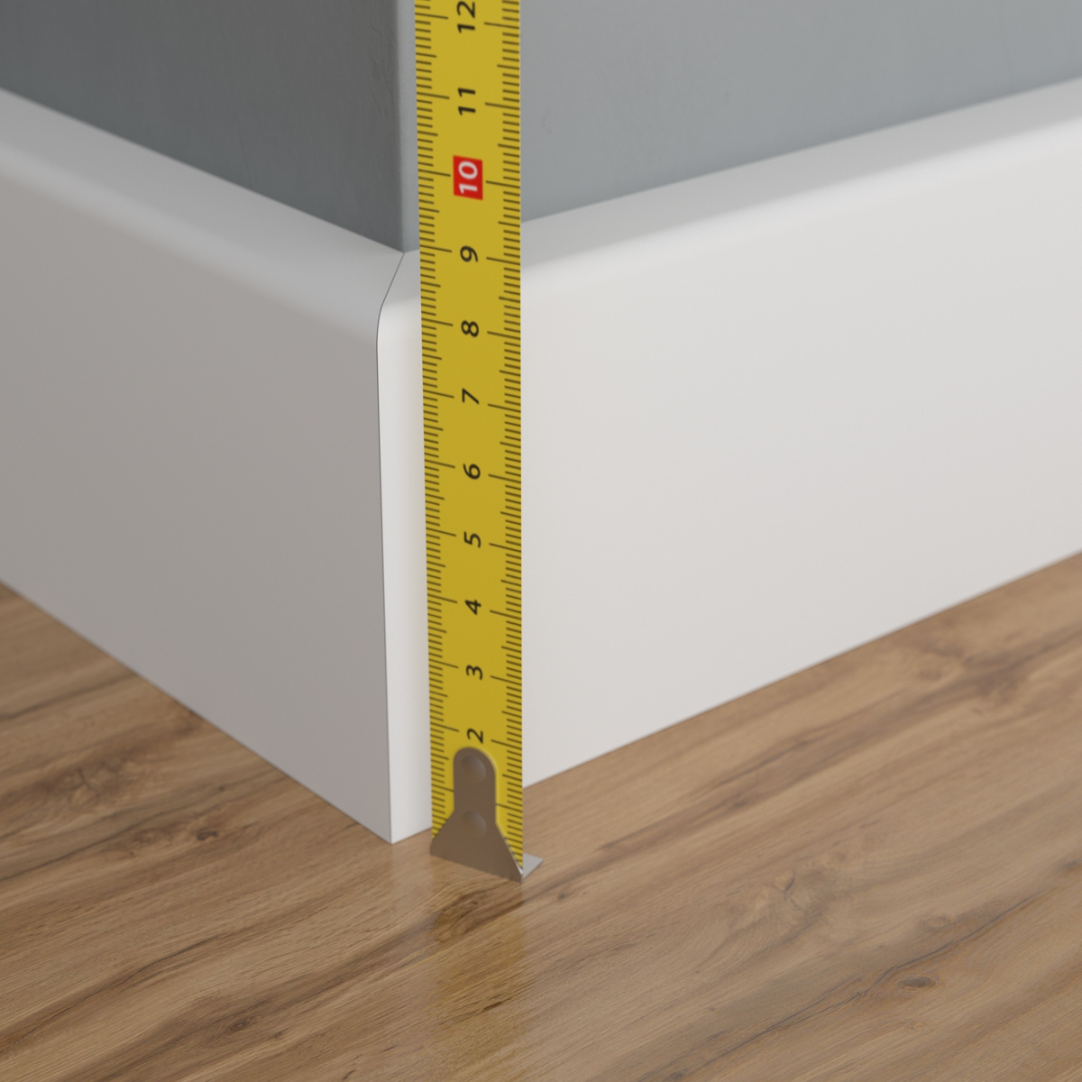 Narożnik ochronny samoprzylepny do listew - długość 100cm