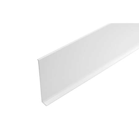 Listwa przypodłogowa aluminiowa biała RAL9003 cokół Creativa LP80