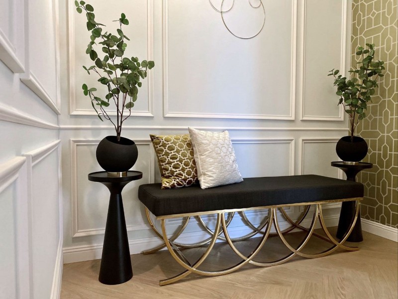 Klasyczne ramki ścienne Mardom Decor MD003 + MD318 – zestaw listew dekoracyjnych