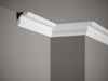 Listwa sufitowa Mardom Decor MD106 biała wym. 200 x 5.7 x 5.7 cm, z PolyForce