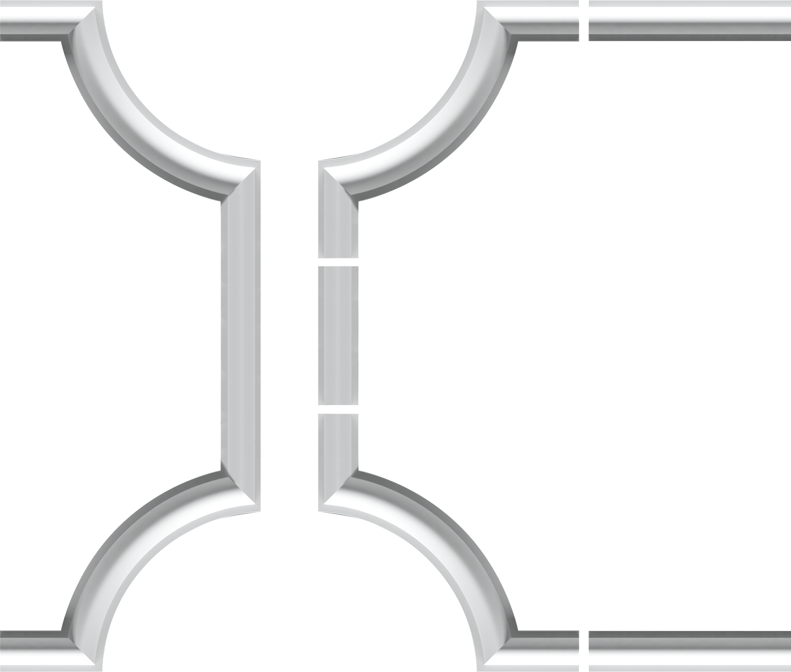 Narożnik ścienny Creativa LNG-20-1