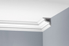Listwa gzymsowa gładka Creativa LGG-32, wym. 10.2 x 7.6 x 240 cm