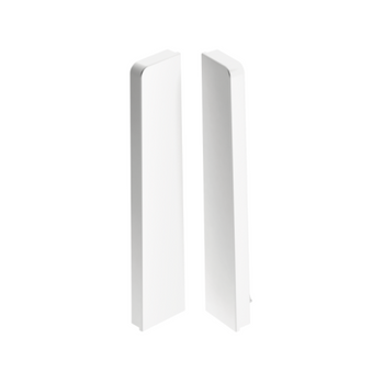 Zakończenia/zaślepki (L+P) MASTERLINE 60 Biały RAL 9003 Mat