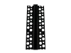 Aluminiowy profil ścienny LED LLP1 do lameli Mardom wym. 200 x 1.3 x 5.3 cm