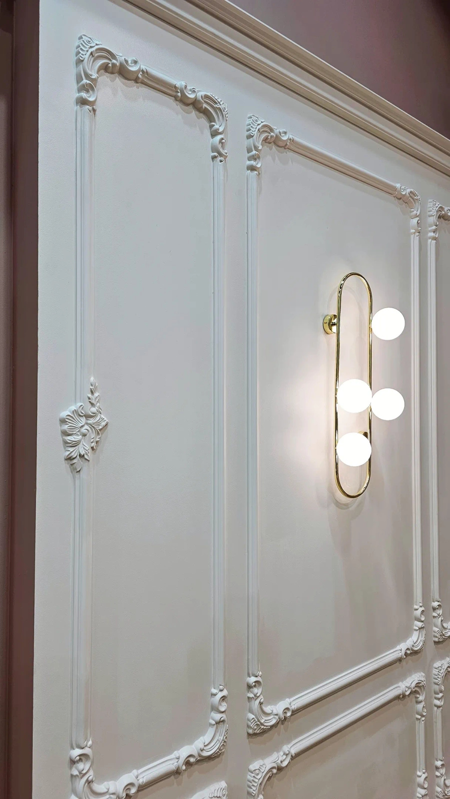 Łącznik do ramki ściennej MDD332-12 biały wym. 23.5 x 4.1 x 11 cm, z ProFoam