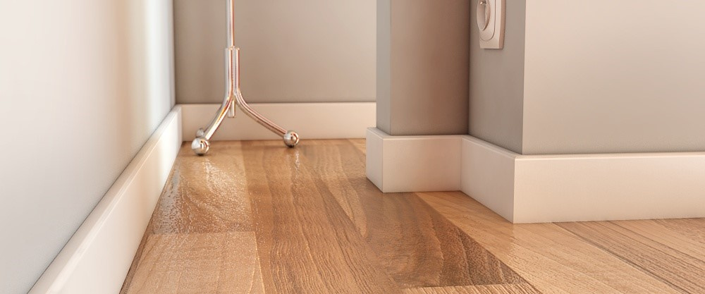 Listwa przypodłogowa MDF Plus wilgocioodporna lakierowana R3 (244 cm x 7 cm x 1,2 cm) biała