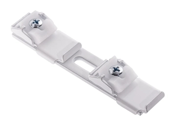 Uchwyt sufitowy do karnisza podwójny