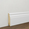 Listwa przypodłogowa MDF Biała Premium, 70x18 mm, Pedross