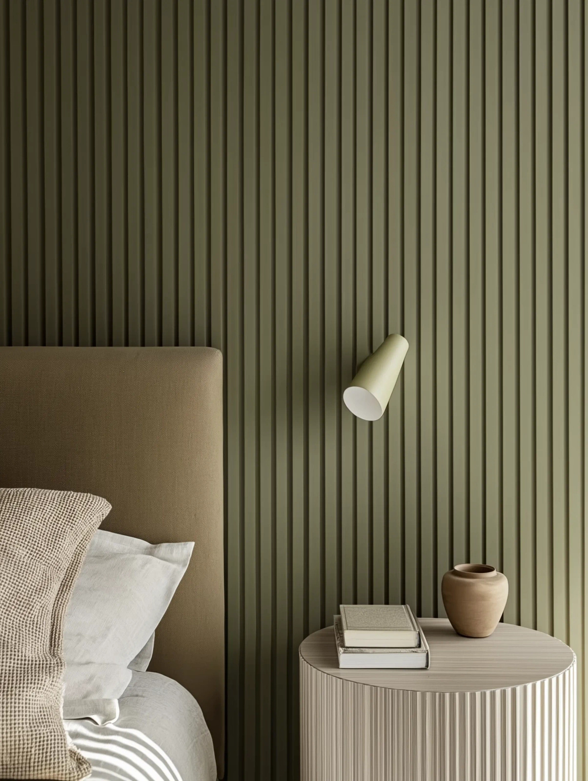 Lamela ścienna L0201 biała wym. 270 x 1.2 x 12.1 cm, z PolyForce