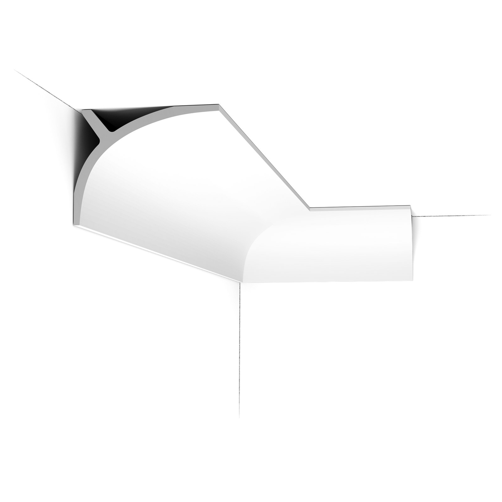 Listwa przysufitowa LED - Orac Decor C991