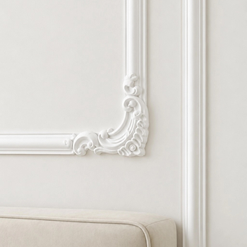 Zestaw ramek ściennych Mardom Decor MDD332 + MDD-332-11 + ornament MDD-332-12