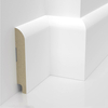 PRÓBKA 20 CM - Listwa przypodłogowa MDF lakierowana biała z wodoodporną powłoką OTTO 10cm