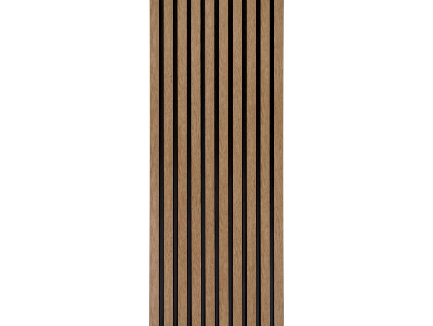 Lamela ścienna Dąb Klasyczny L0206 wym. 270 x 1.2 x 12.1 cm, z PolyForce, kolor dąb klasyczny