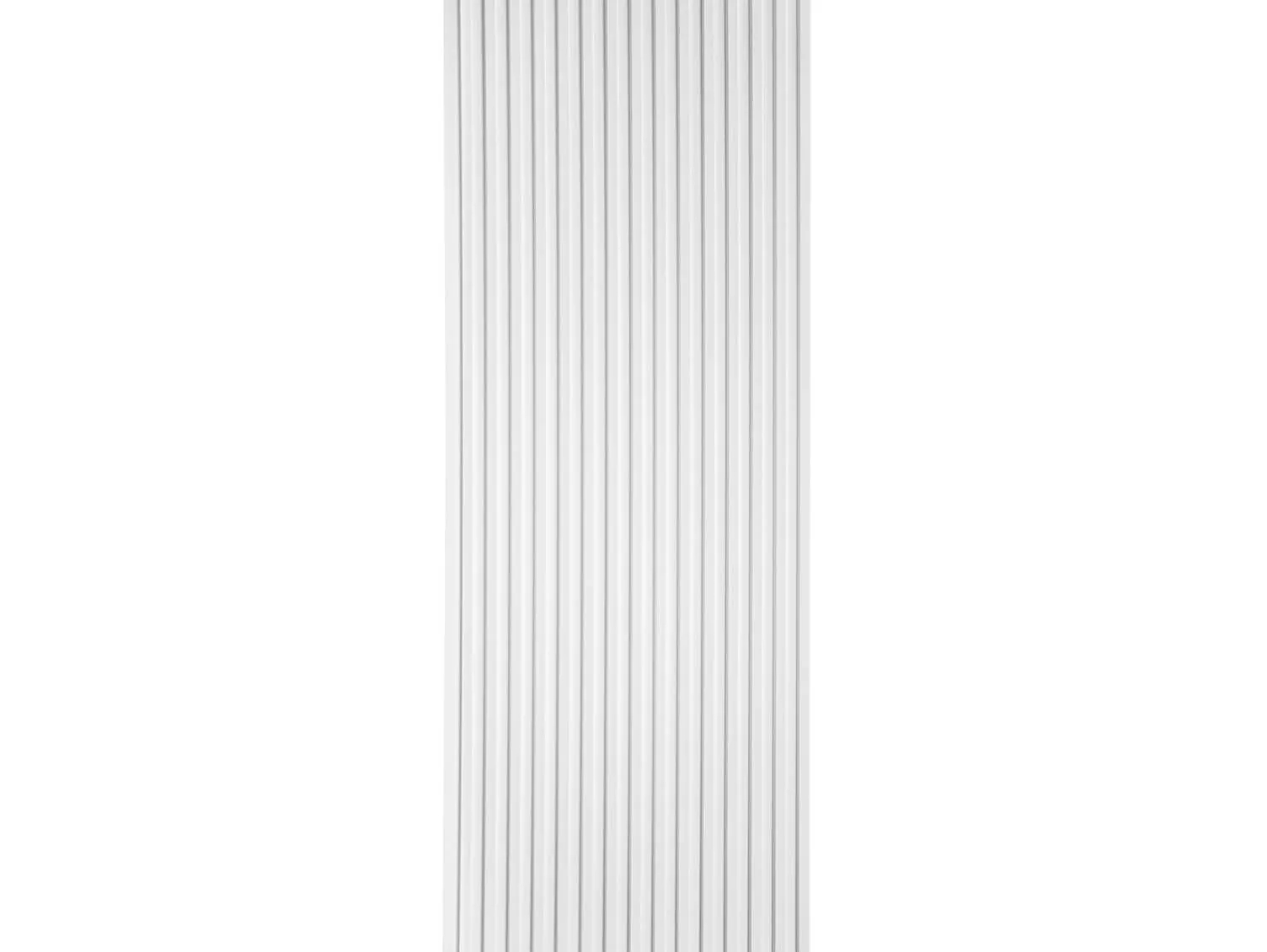 Lamela ściana biała L0101T wym. 200 x 1.2 x 12 cm, z PolyForce