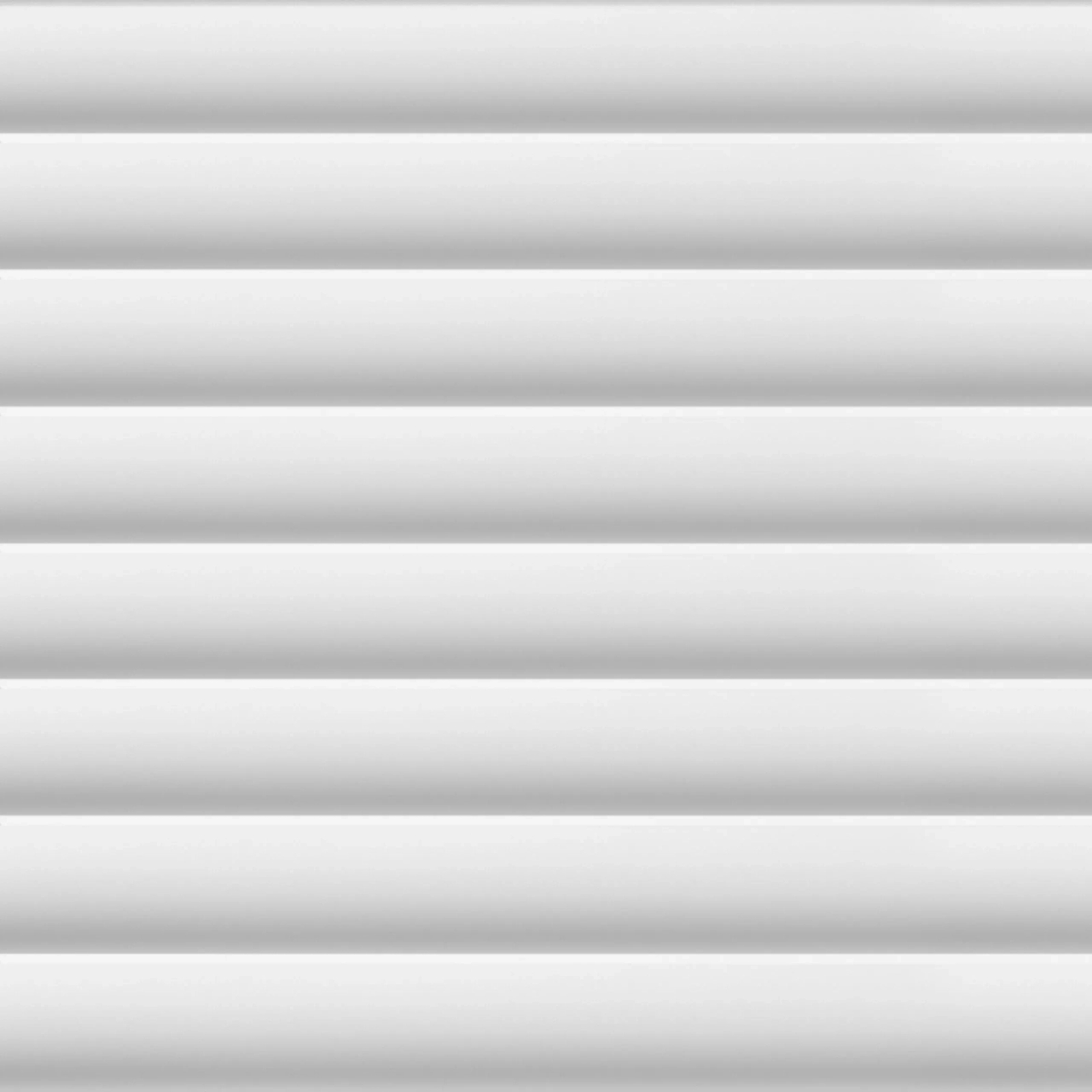 Panel lamelowy WP001P Duna biały RAL 9003 wym. 270 x 1.32 x 24.7 cm, z PolyForce