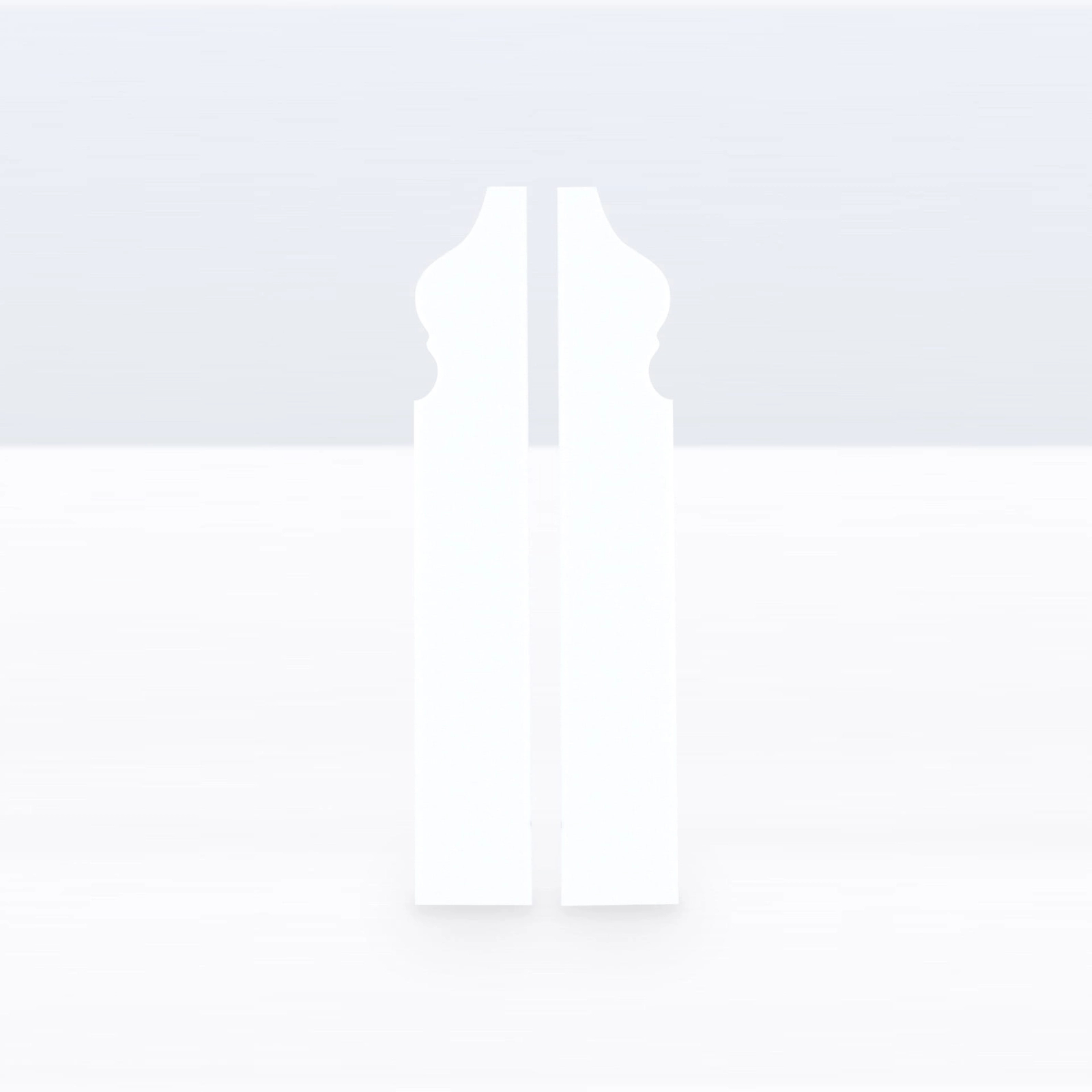 Zaślepki samoprzylepne do listew przypodłogowych FOGE LB3 (lewa + prawa)