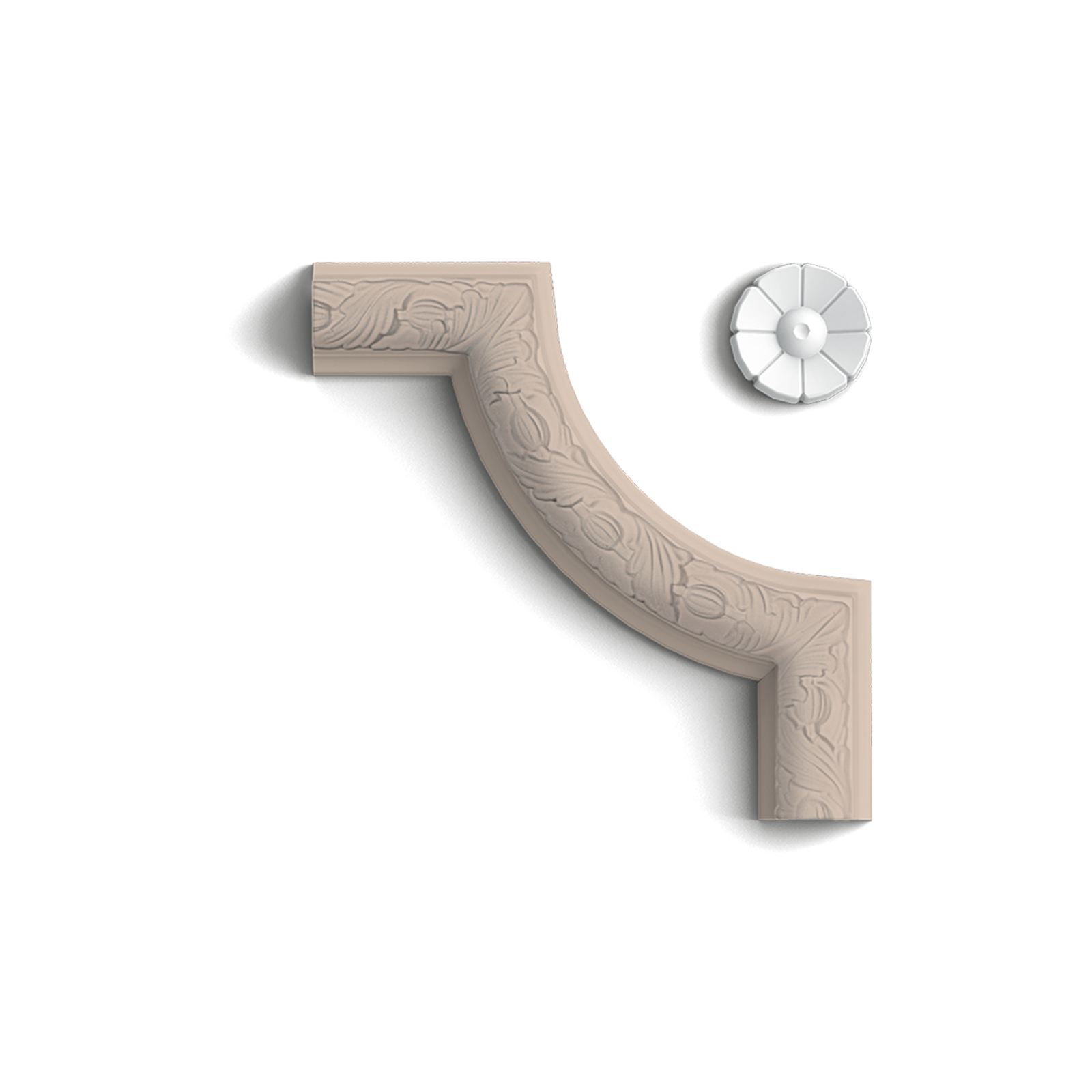 Dekoracja ramki ściennej Orac Decor P20