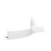 Listwa przypodłogowa flex - Orac Decor SX184F
