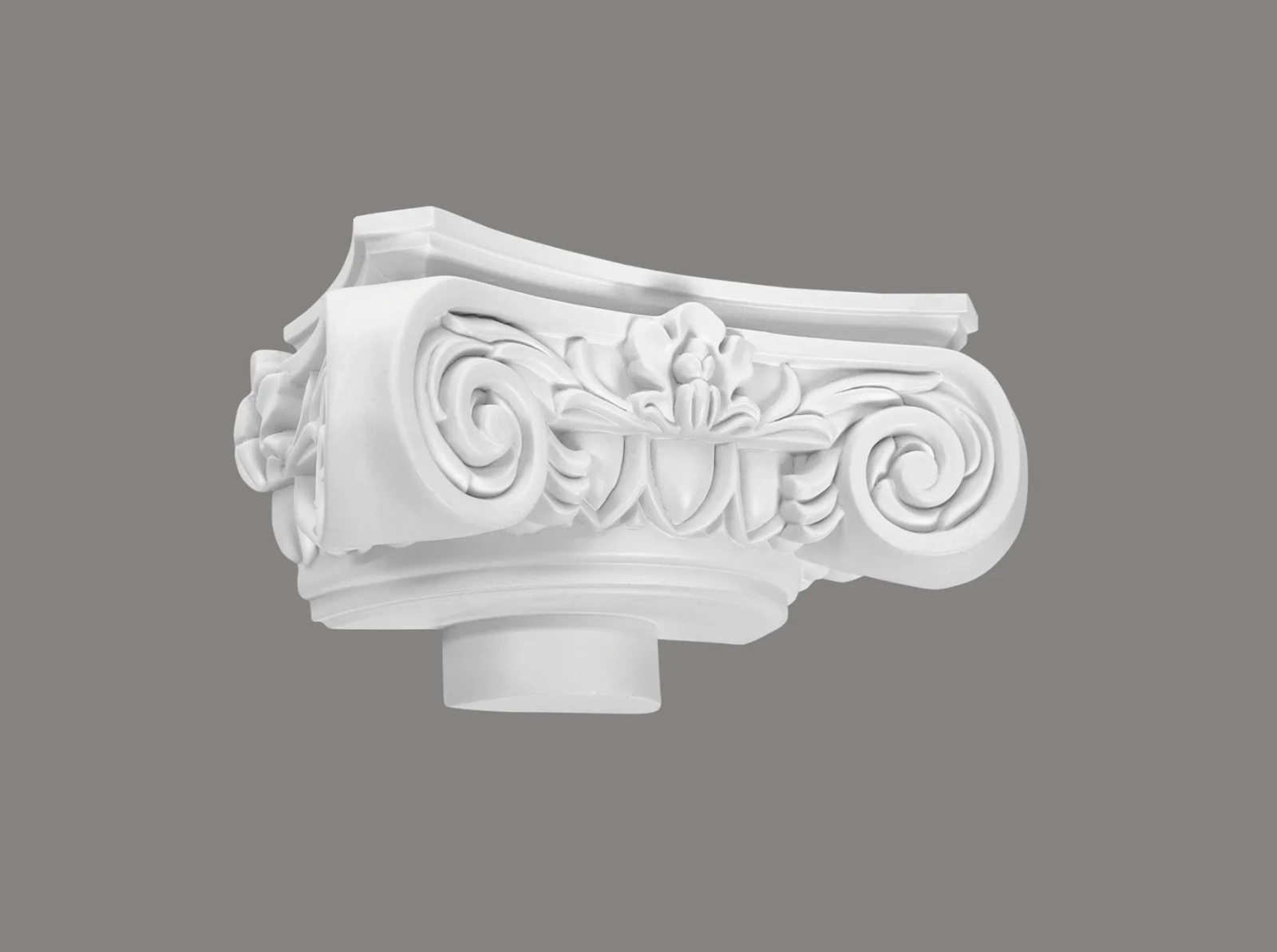 Nasada półkolumny C1001-1H biała wym. 30 x 15 x 11.5 cm, z ProFoam