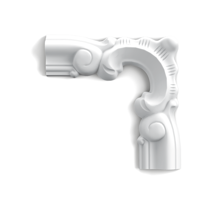 Narożnik listwy ściennej Orac Decor P8030D