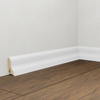 Listwa przypodłogowa MDF Biała Premium, 40x21 mm, Pedross