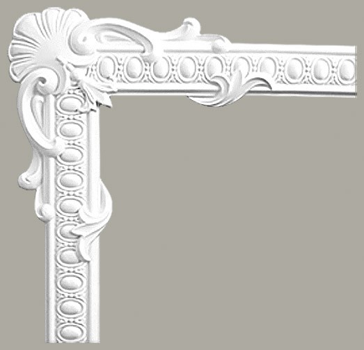 Narożnik ozdobny ścienny Creativa LNZ-03-1