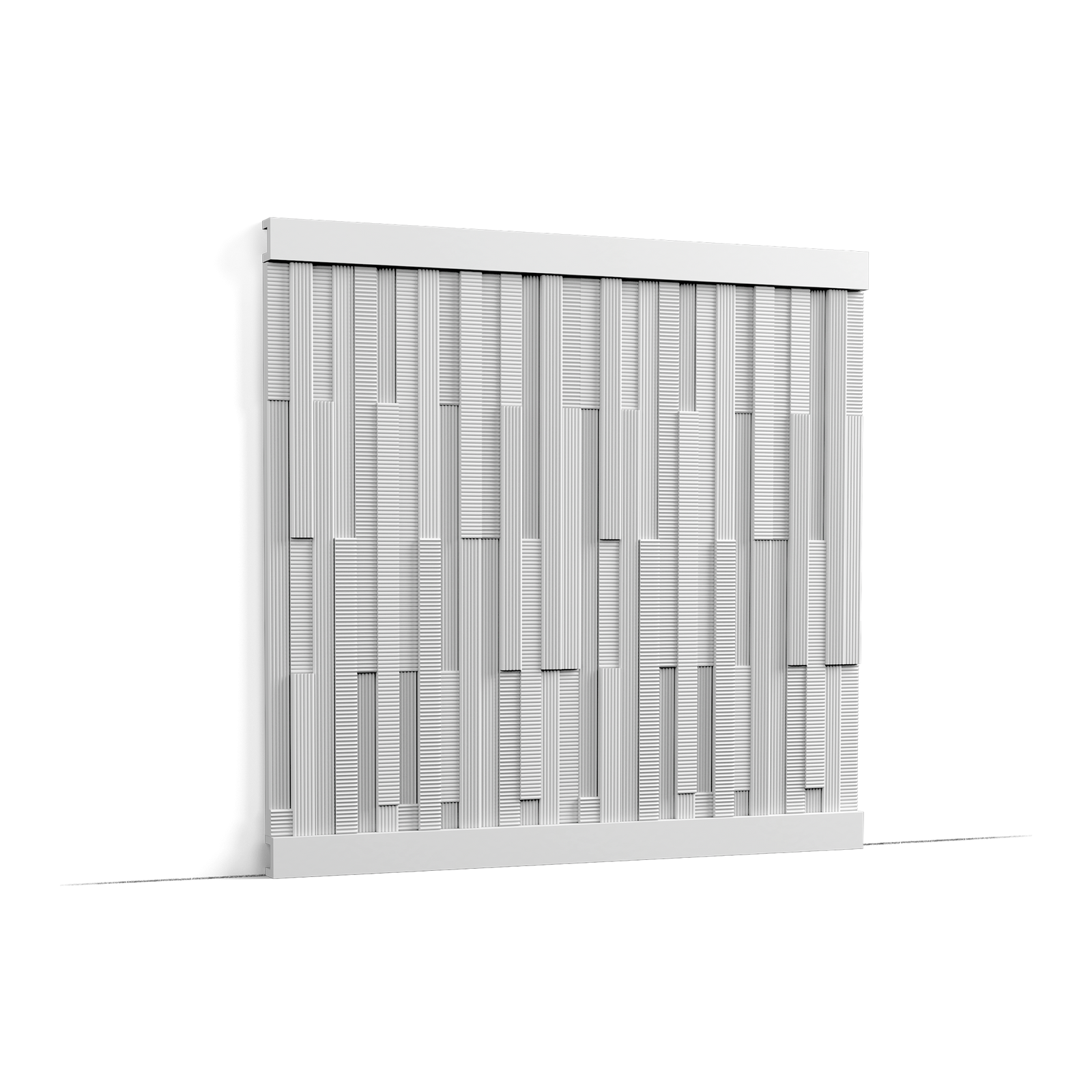 Panel ścienny 3D - Orac Decor W216