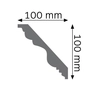 10 x 10 cm