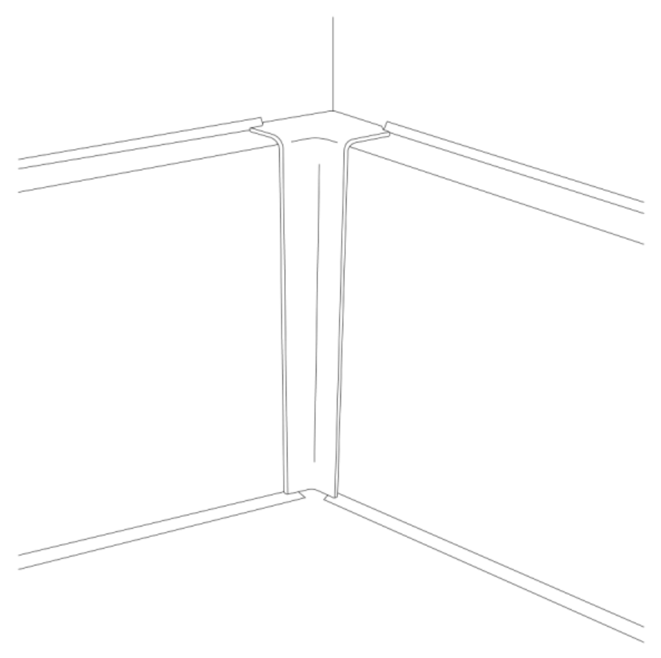 Narożnik wewnętrzny MASTERLINE 80 Irlandia Mat