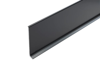 Listwa przypodłogowa aluminiowa grafitowa RAL7021 cokół Creativa LP80