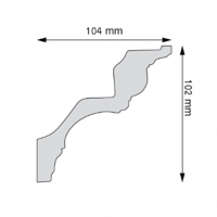 10.4 x 10.2 cm