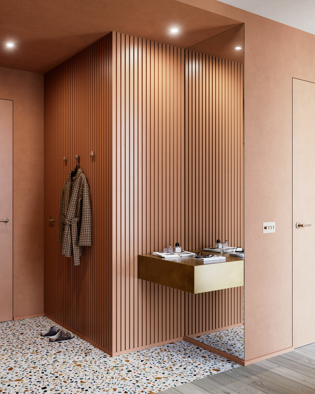 Panel ścienny 3D - Orac Decor W111-2600