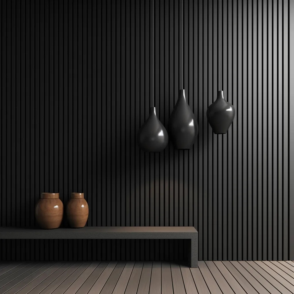 Lamela ścienna L0301 biała wym. 270 x 2 x 11.5 cm, z PolyForce