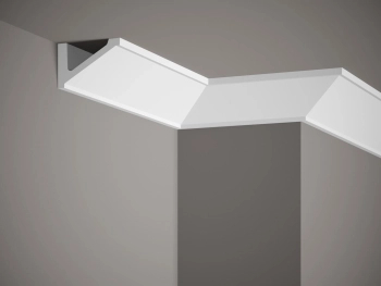 Listwa przysufitowa styropianowa MDB132 biała wym. 200 x 8.7 x 5.5 cm, z ProFoam