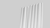 Lamel ścienny THALIA FLEX Creativa by Cezar wym. 280 x 1.2 x 4.1 cm
