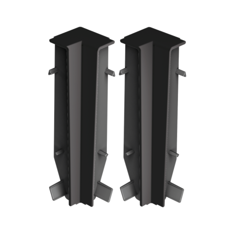 Narożnik wewnętrzny MASTERLINE 80 Czarny RAL 9005 Mat