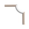 Narożnik listwy ściennej Orac Decor PX120A