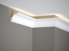 Listwa sufitowa Mardom Decor MD145 biała wym. 200 x 6 x 6 cm, z PolyForce