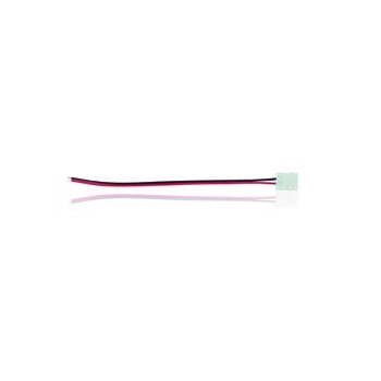 Złączka 3528 na kablu jednostronna do taśmy LED 8 mm
