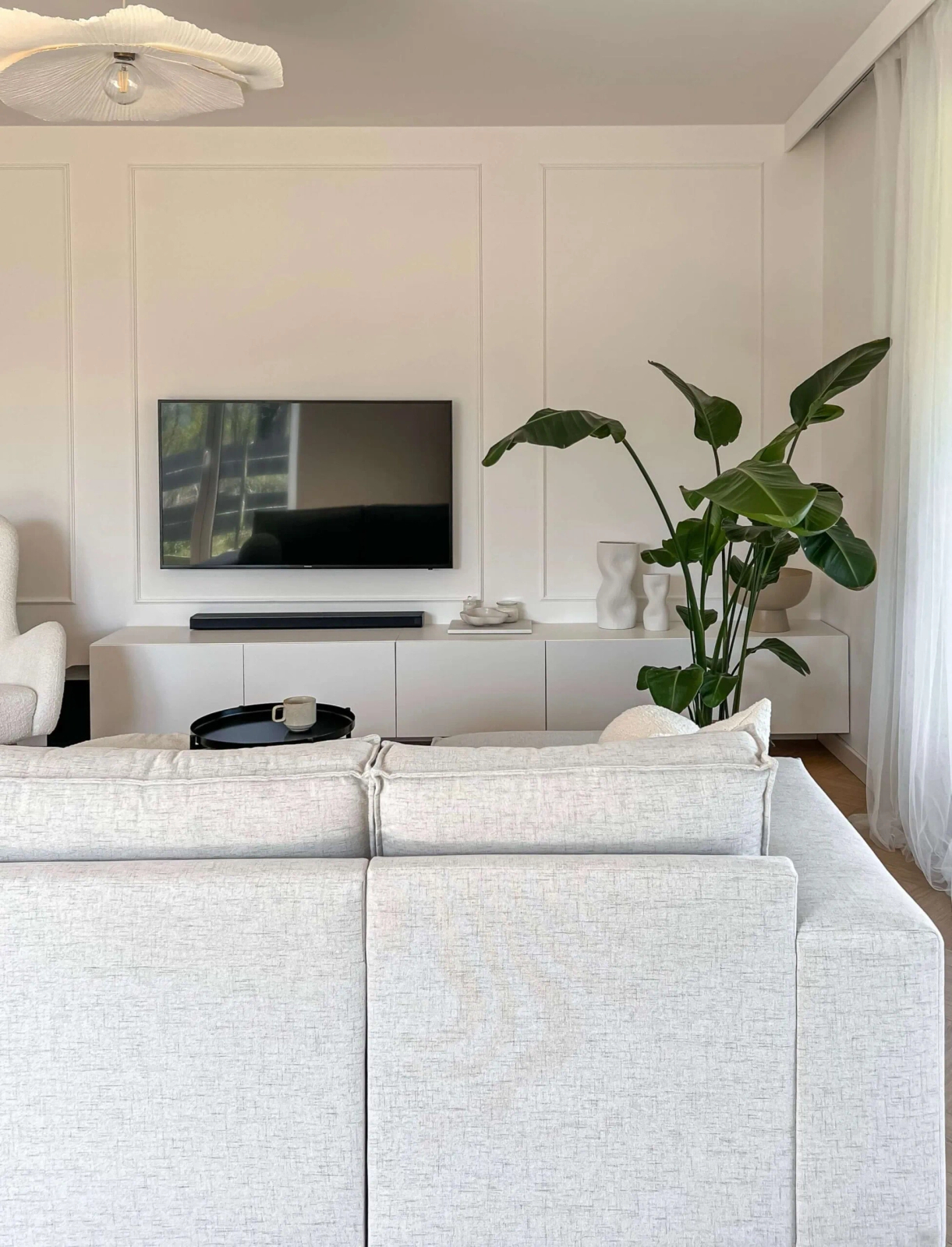 Maskownica karnisza QL035 biała wym. 240 x 4 x 12 cm, z PolyForce