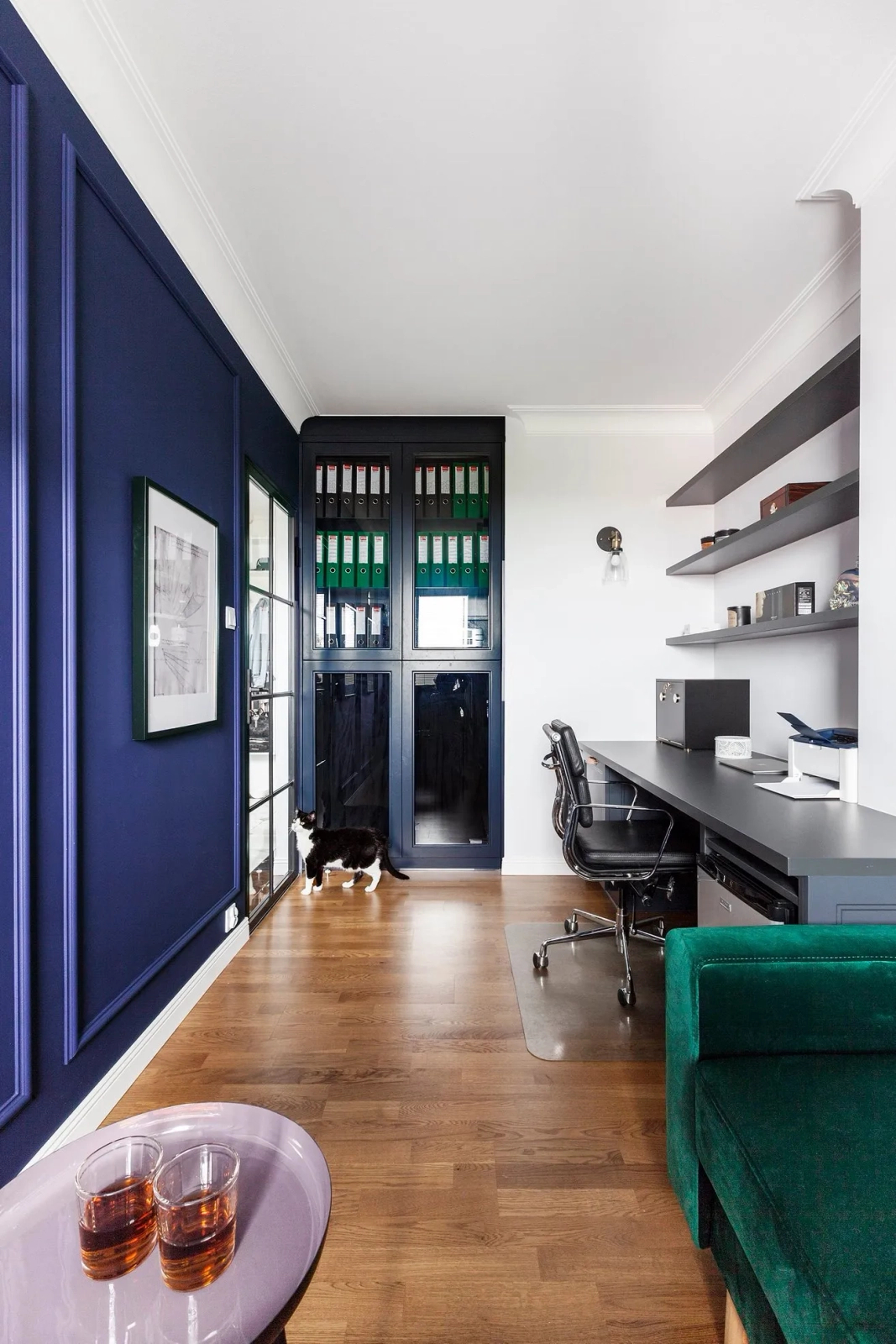 Listwa przypodłogowa MD358 biała wym. 200 x 1.4 x 11.7 cm, z PolyForce