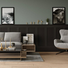 Listwa boazeryjna ELEGANT, boazeria ścienna MDF, do malowania