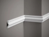 Listwa ścienna biała MD308 wym. 200 x 2.1 x 6.5 cm, z PolyForce