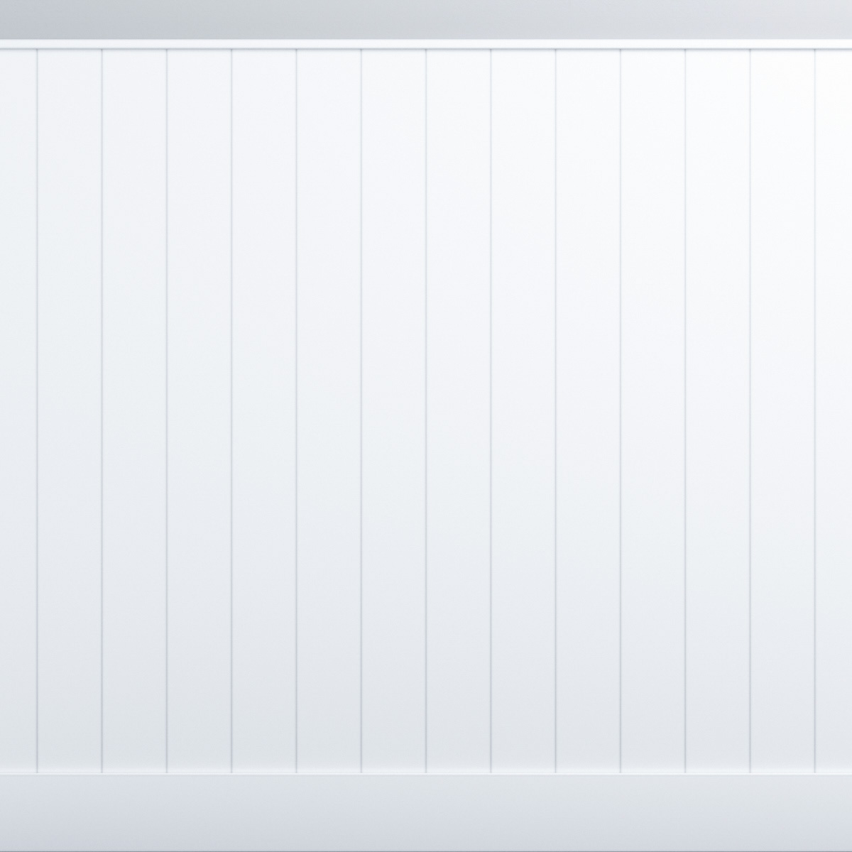 Boazeria ścienna MDF do malowania - długość 200 cm / wysokość 114.5 cm (zestaw Plano XL / Elegant / Duo) + Farba biały RAL9016