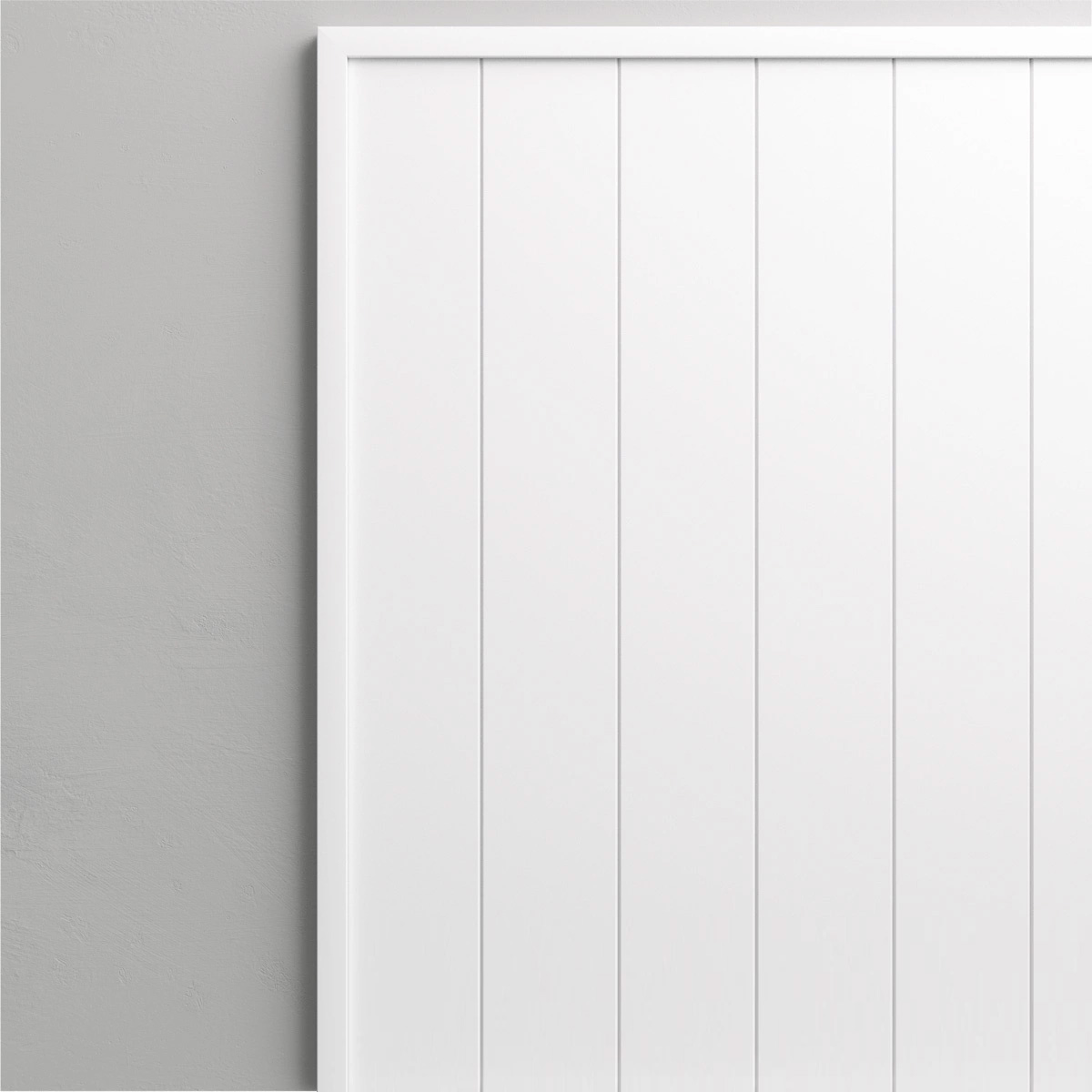 Listwa pionowa do boazerii angielskiej PURE, lakierowana 12,5 x 1,6 x 200 cm