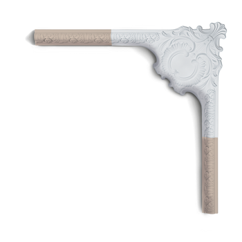 Narożnik listwy ściennej Orac Decor P3020A