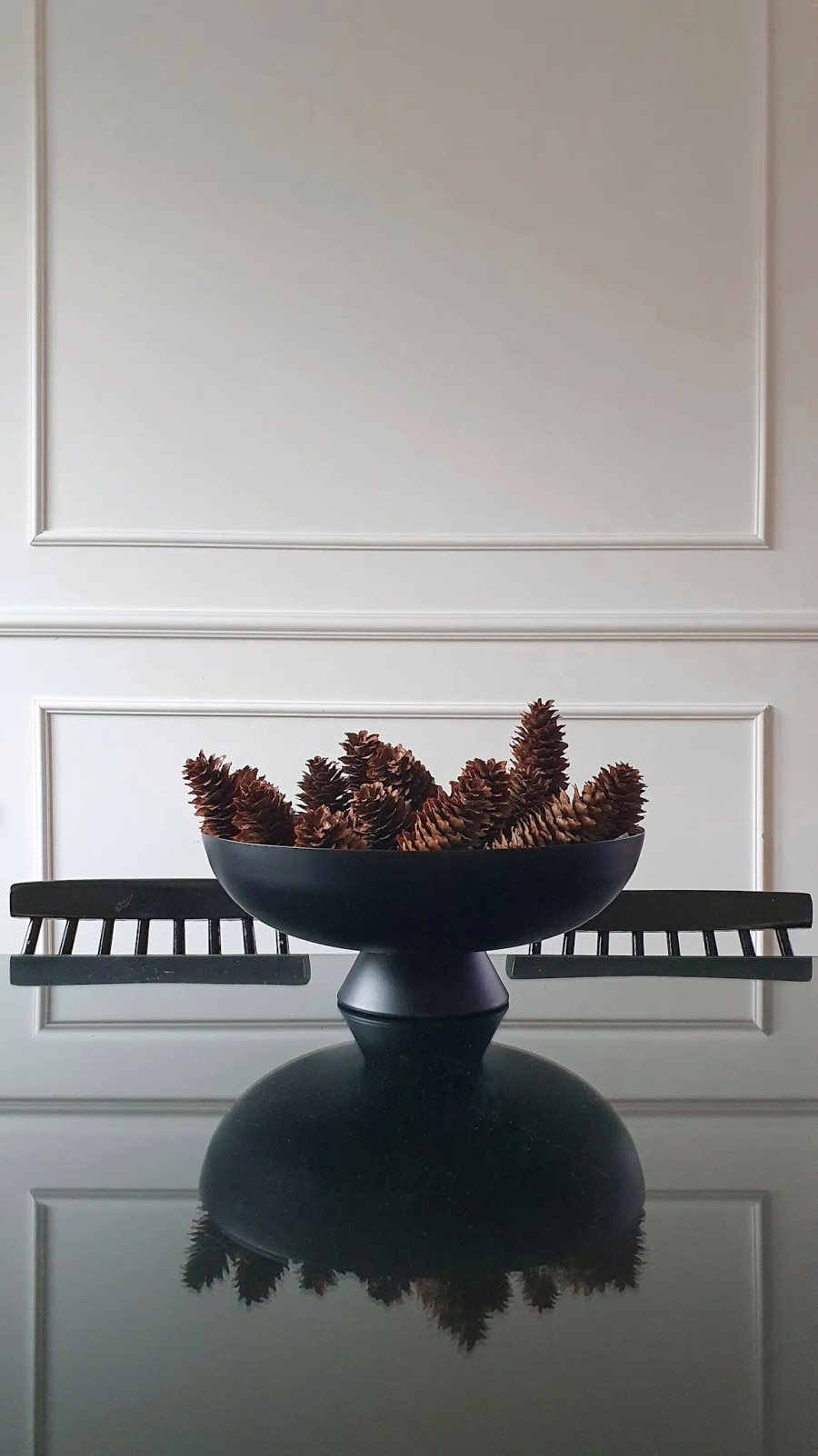 MD002 Listwa ścienna biała wym. 200 x 1.8 x 4 cm, z PolyForce