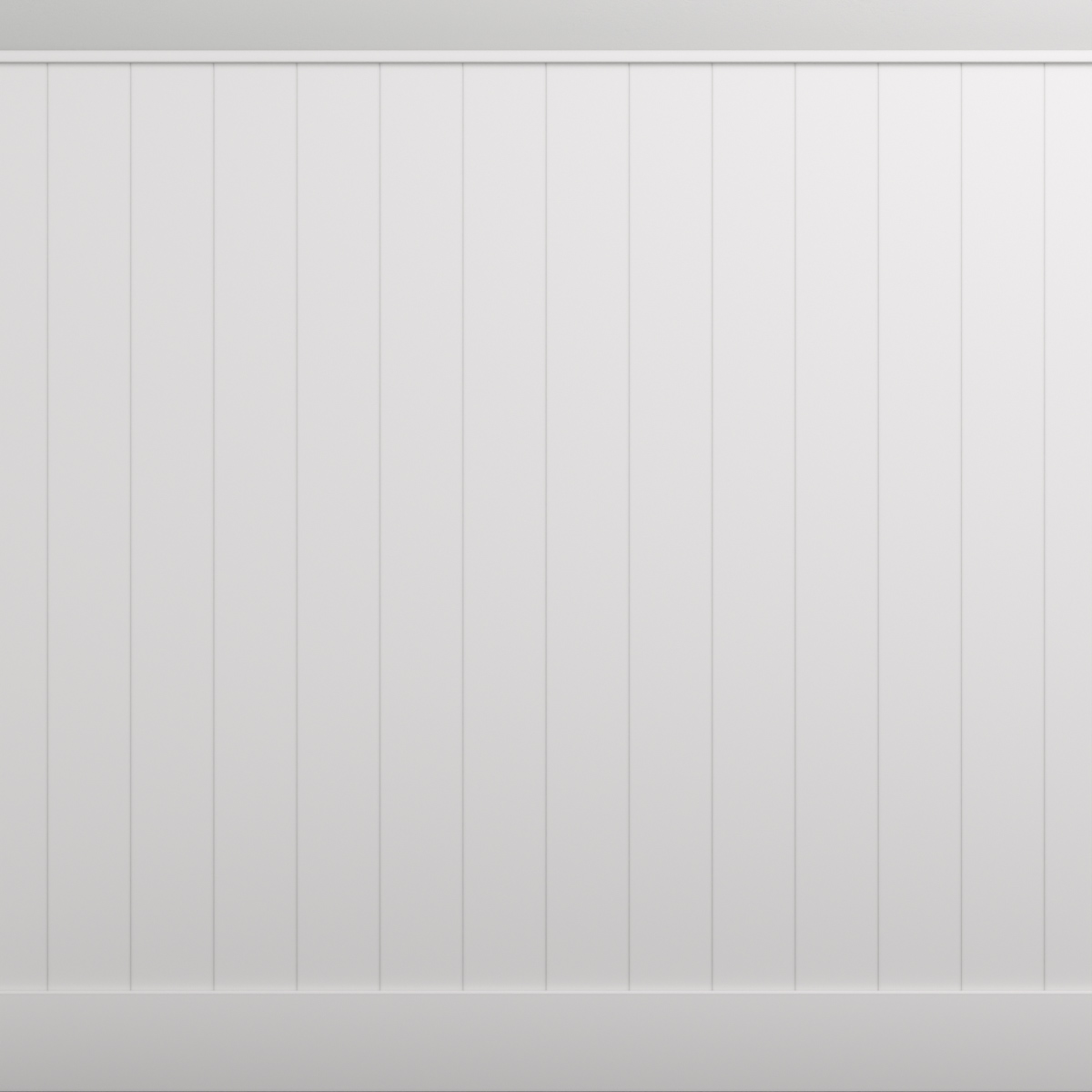 Boazeria ścienna MDF do malowania - długość 200 cm / wysokość 114.5 cm (zestaw Plano XL / Elegant / Duo) + Farba Kaszmir