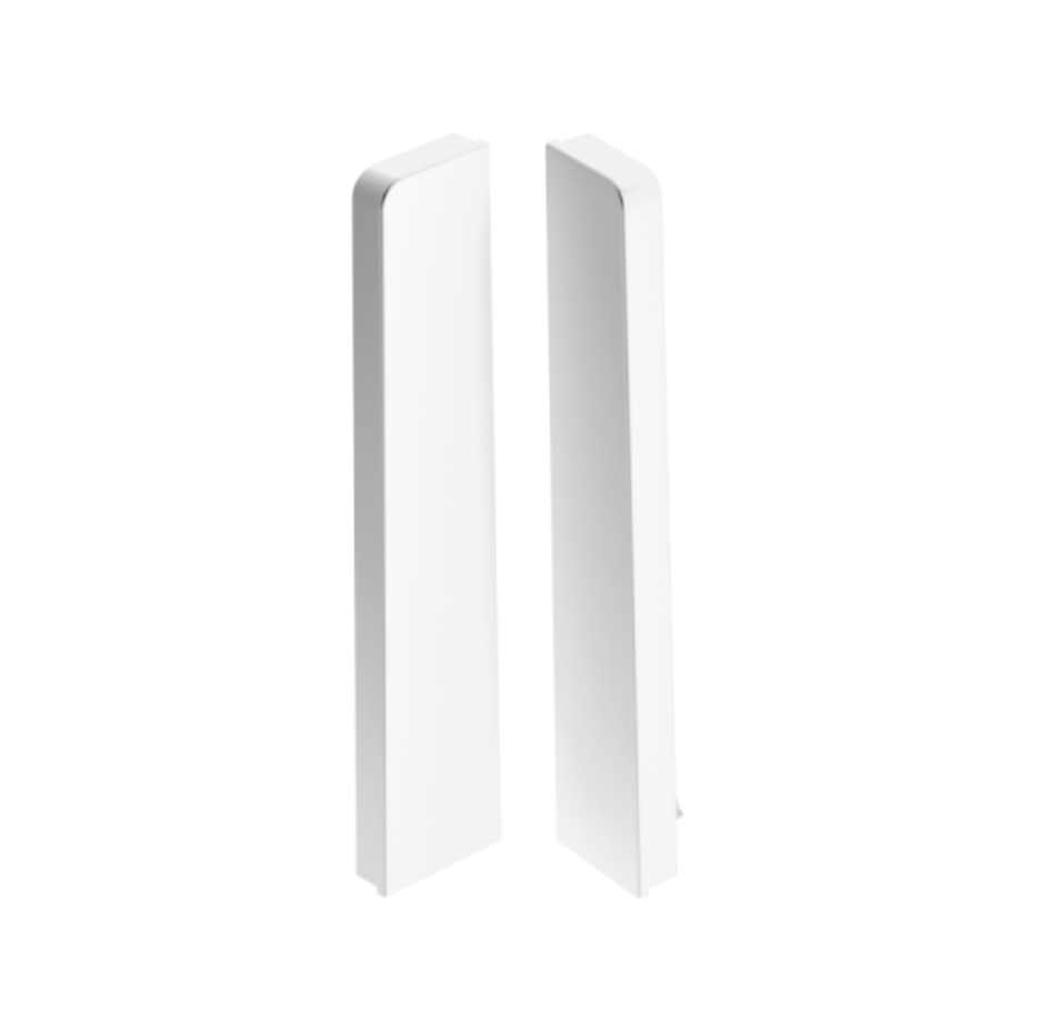 Zakończenia/zaślepki (L+P) MASTERLINE 60 Biały RAL 9003 Mat